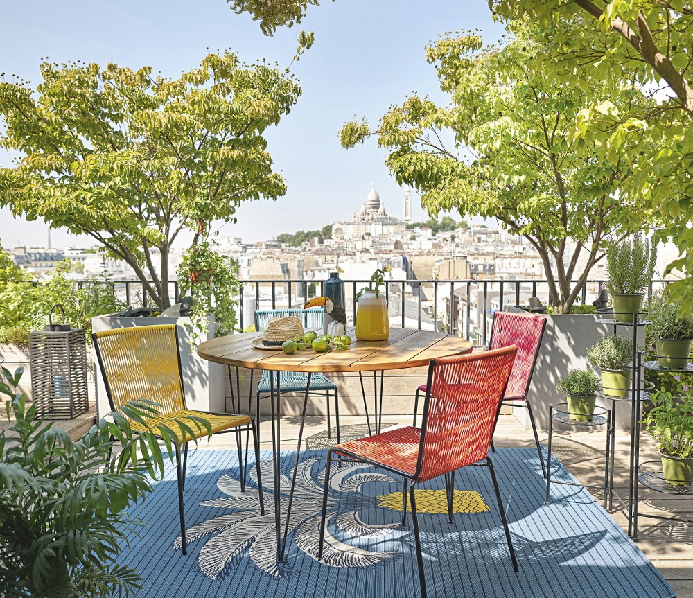 imagen 9 de ¿Qué no daríamos ahora por tener una terraza bonita? Maisons du Monde nos da opciones.