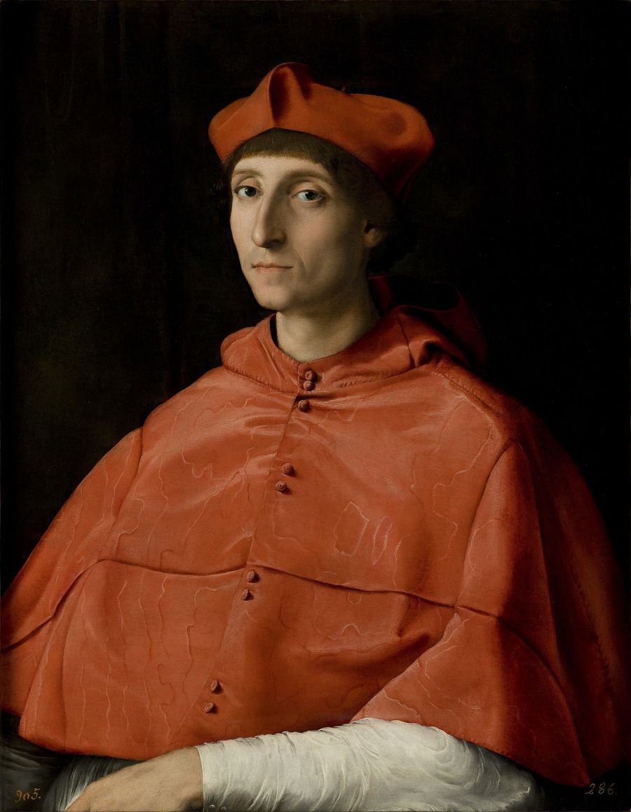 imagen 4 de Raffaello 1520-1483, la otra muestra del pintor de Urbino en Roma.