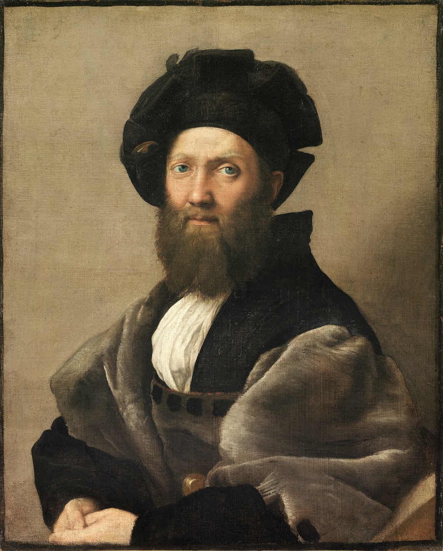 imagen 7 de Raffaello 1520-1483, la otra muestra del pintor de Urbino en Roma.