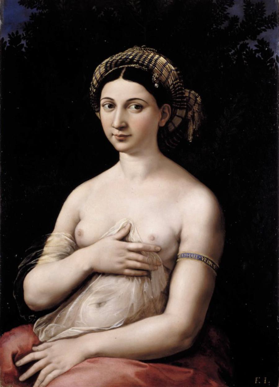 imagen 2 de Raffaello 1520-1483, la otra muestra del pintor de Urbino en Roma.