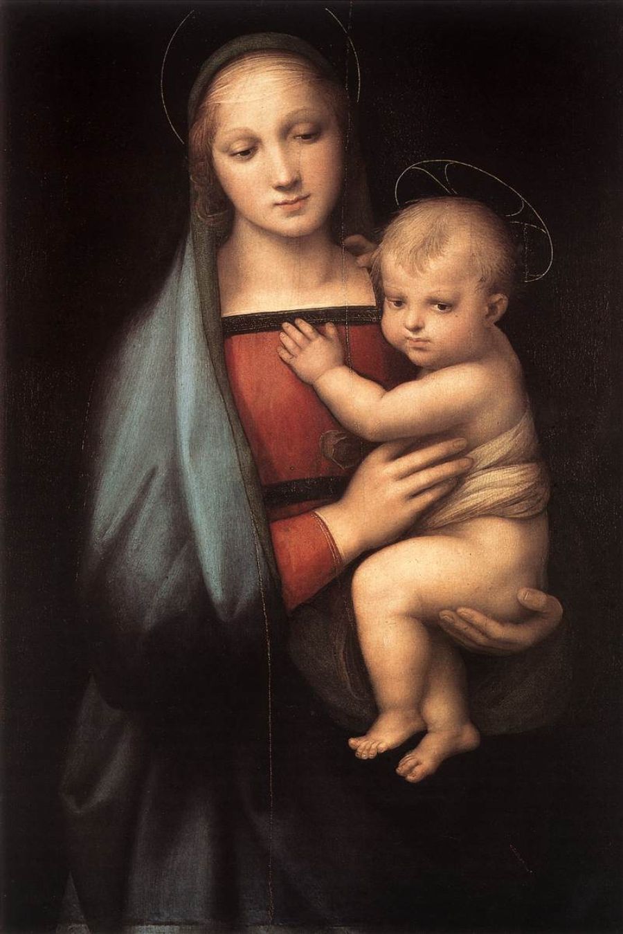 imagen 5 de Raffaello 1520-1483, la otra muestra del pintor de Urbino en Roma.