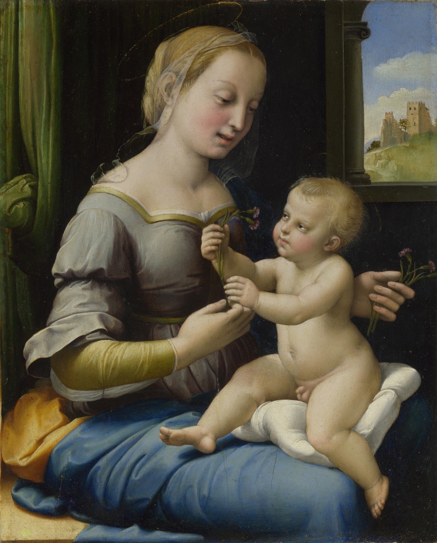 imagen 9 de Raffaello 1520-1483, la otra muestra del pintor de Urbino en Roma.