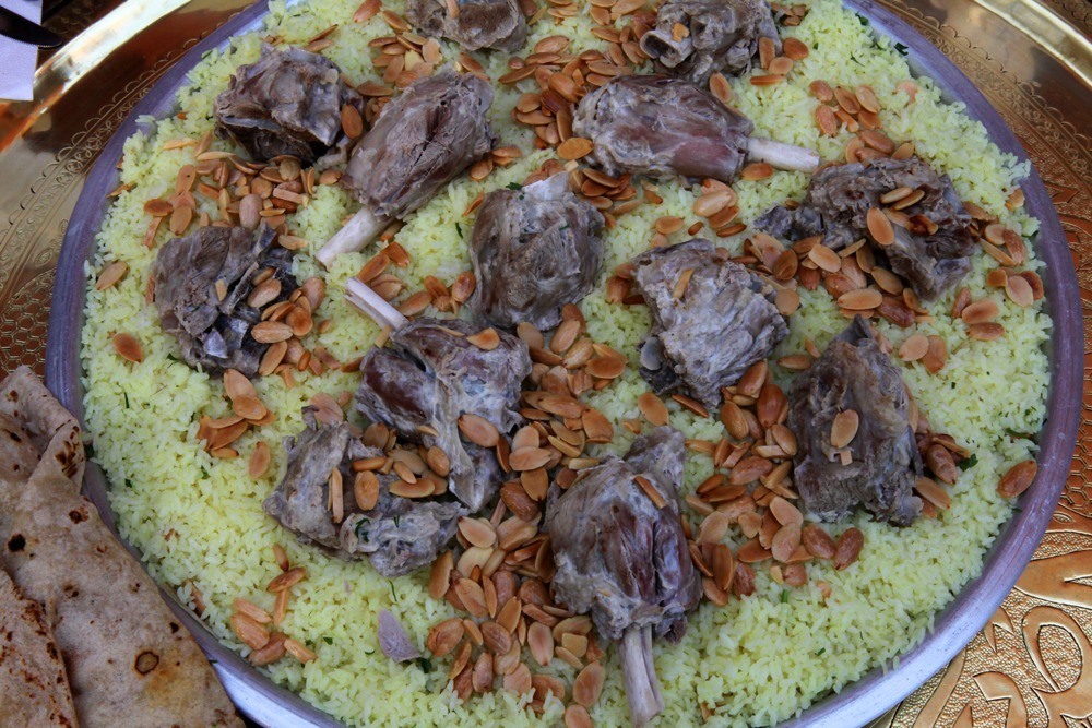 imagen 1 de Receta de mansaf, para que comer en casa como en Jordania.