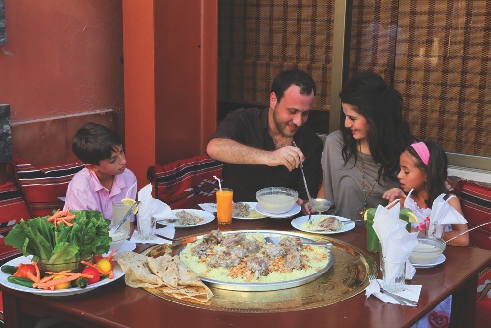 imagen 2 de Receta de mansaf, para que comer en casa como en Jordania.