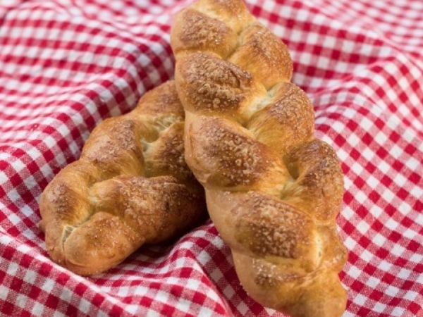 Receta de pan de leche.