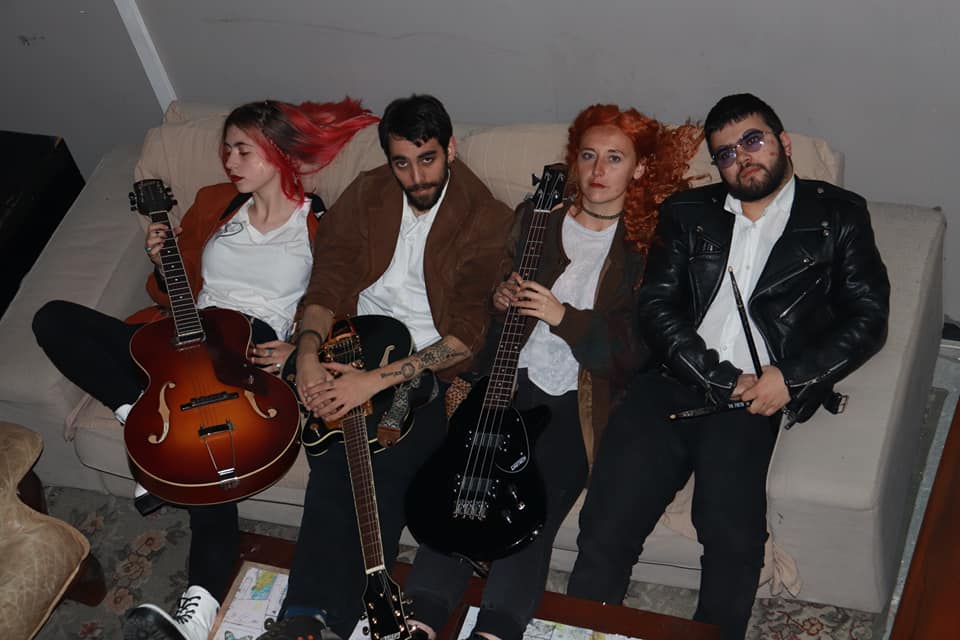 imagen 1 de The Clods Band: una joven banda que marcha con paso firme hacia la madurez.