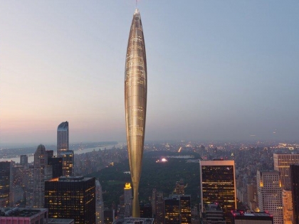 The Vertical Yacht, un rascacielos que podría cambiar el skyline de Nueva York para siempre.