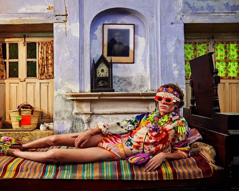 imagen 5 de Un canto al color desde Nueva Delhi, con el espíritu de Paula Ibiza de Loewe.