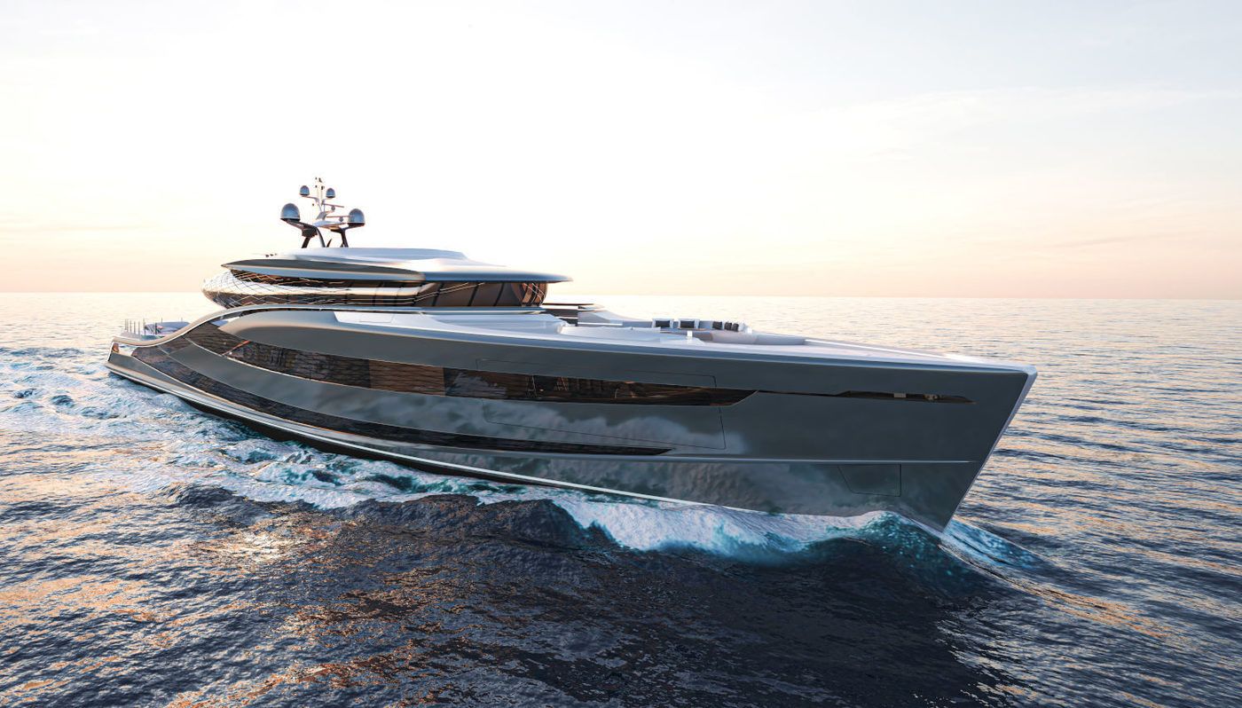 imagen 6 de Yacht Concept Futura, un yate sencillamente espectacular.