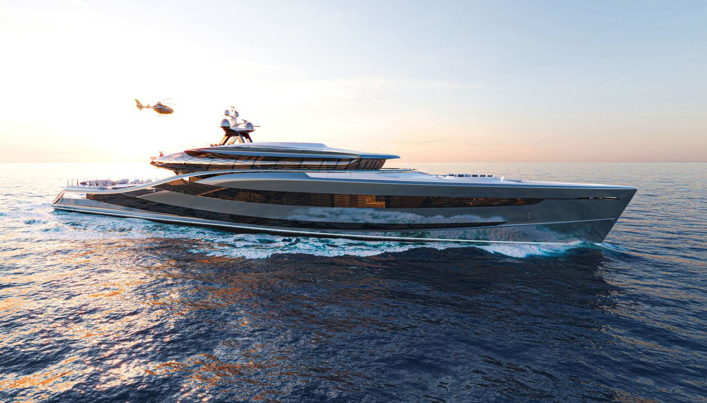 imagen 7 de Yacht Concept Futura, un yate sencillamente espectacular.