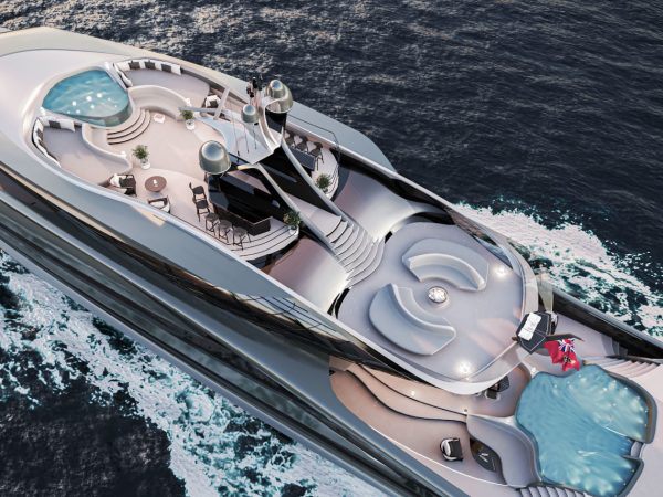 Yacht Concept Futura, un yate sencillamente espectacular.