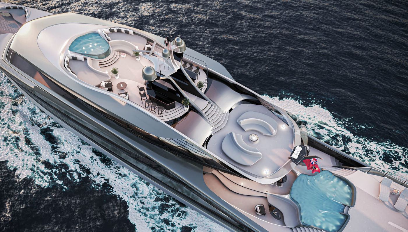 imagen 1 de Yacht Concept Futura, un yate sencillamente espectacular.