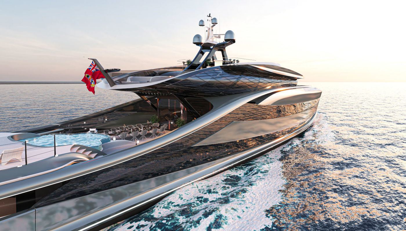 imagen 2 de Yacht Concept Futura, un yate sencillamente espectacular.