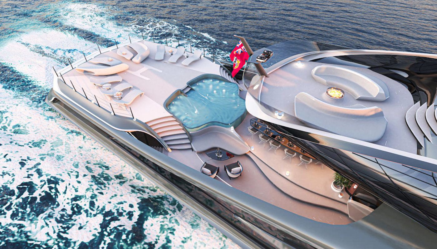 imagen 3 de Yacht Concept Futura, un yate sencillamente espectacular.