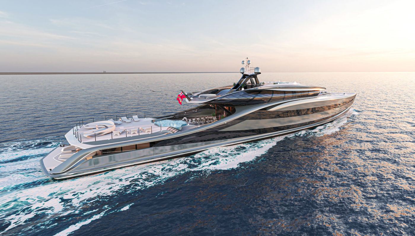 imagen 5 de Yacht Concept Futura, un yate sencillamente espectacular.