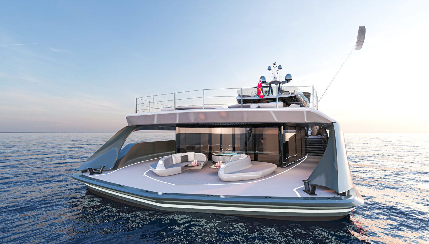 imagen 4 de Yacht Concept Futura, un yate sencillamente espectacular.