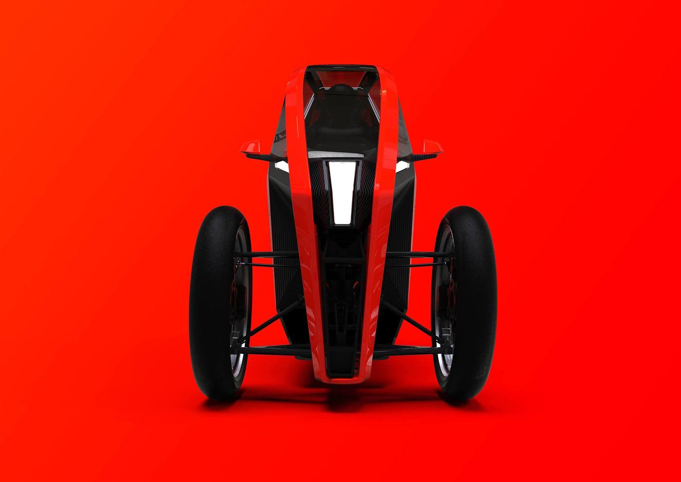 imagen 2 de AKO Electric Trike, segundo prototipo de un vehículo llamado a revolucionar la movilidad urbana.