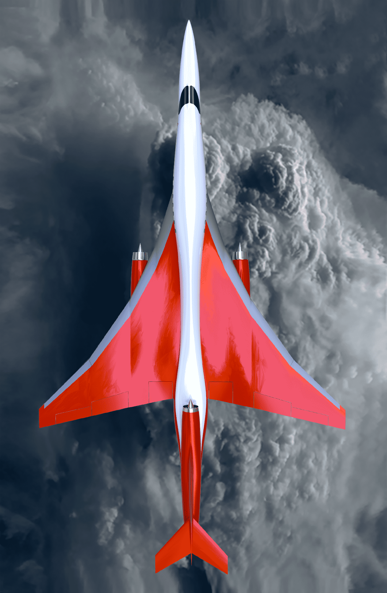 imagen 5 de AS2, el primer jet comercial y supersónico.