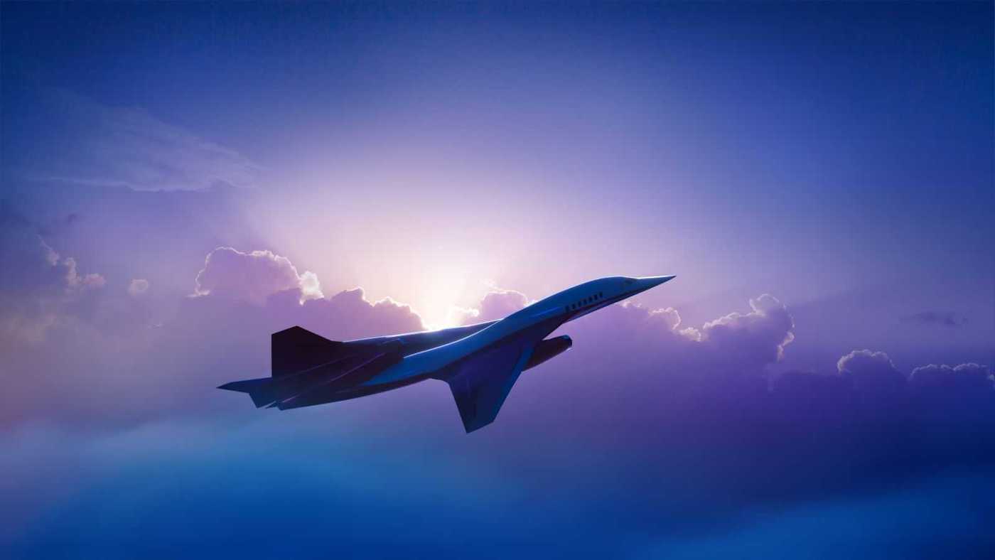 imagen 2 de AS2, el primer jet comercial y supersónico.