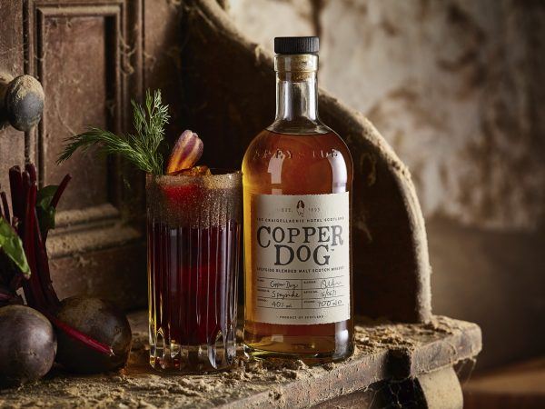 Copper Dog, el whisky más canalla.