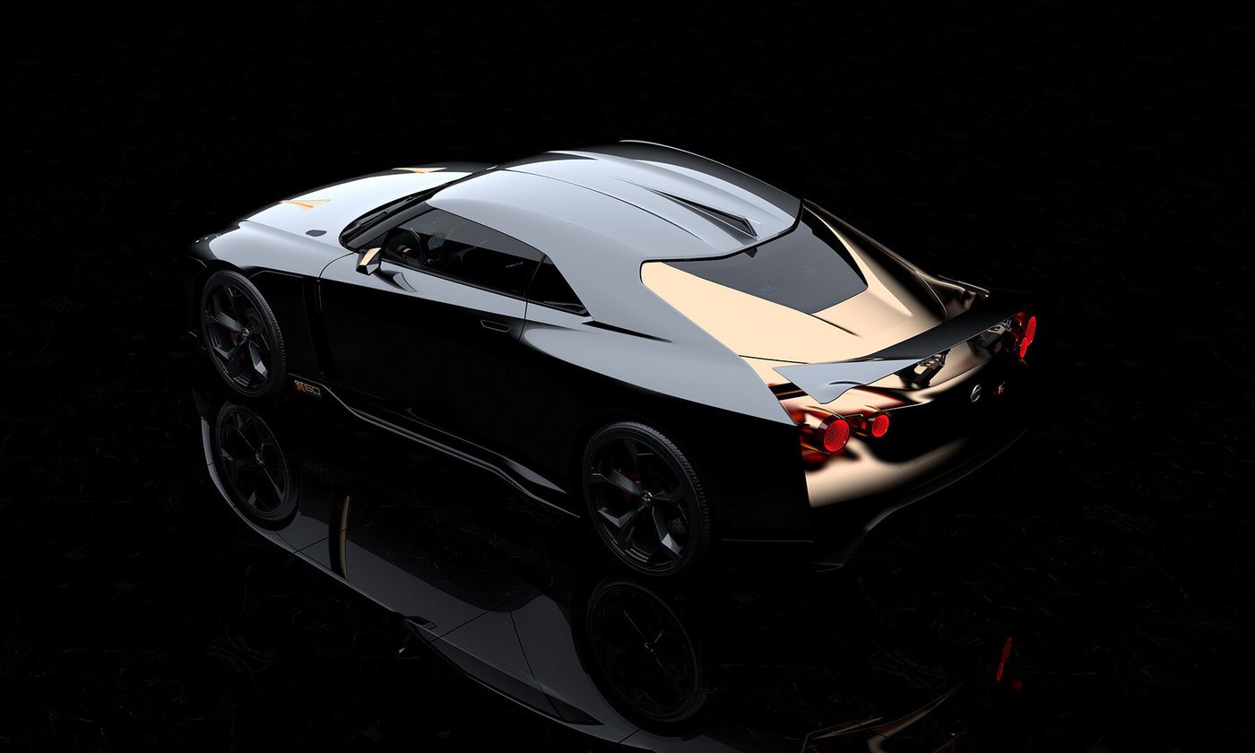 imagen 2 de El Nissan GT-R50 según Italdesing.