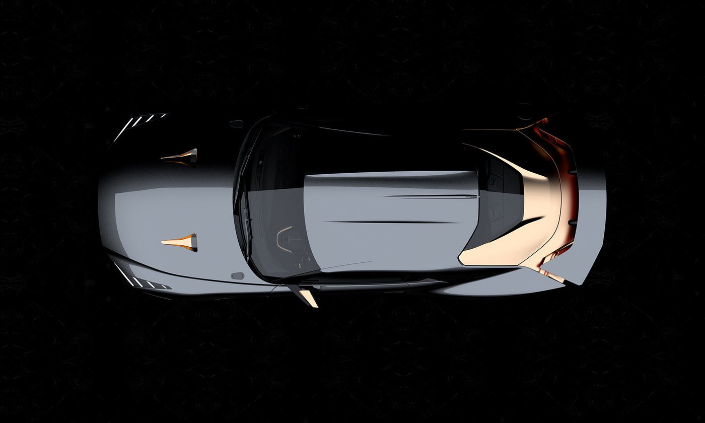 imagen 6 de El Nissan GT-R50 según Italdesing.