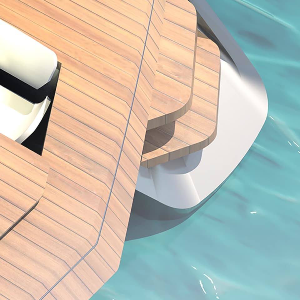 imagen 5 de El catamarán de diseño más elegante que hayas visto jamás.
