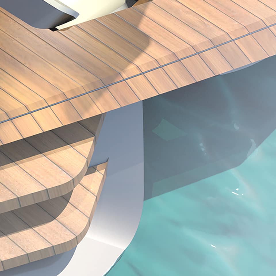 imagen 6 de El catamarán de diseño más elegante que hayas visto jamás.