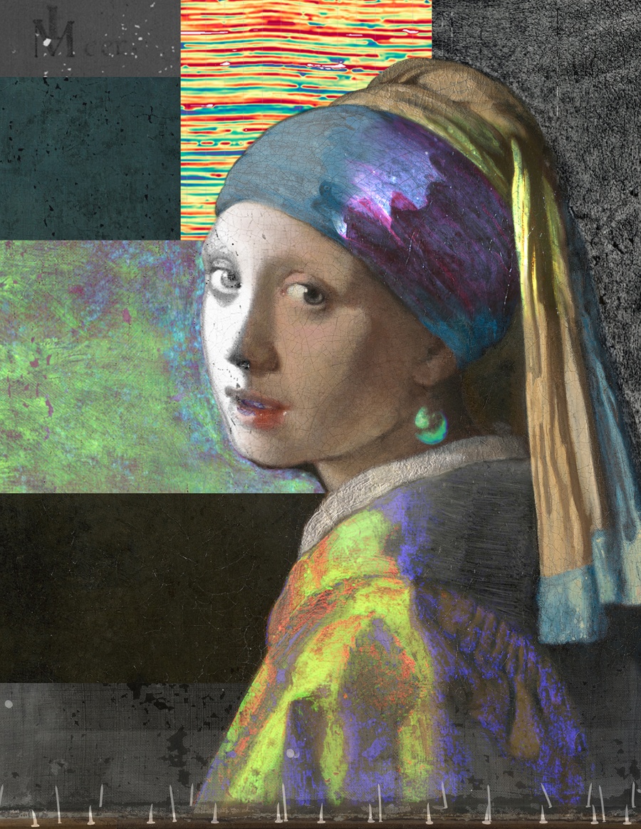 imagen 2 de En el foco del Mauritshuis: todo sobre la joven de la perla.
