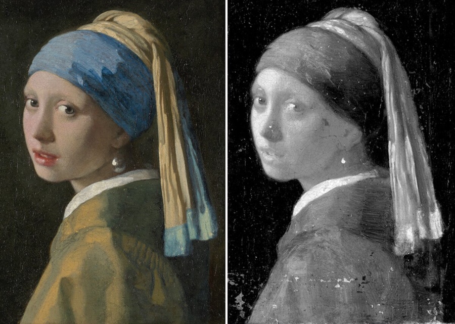 imagen 5 de En el foco del Mauritshuis: todo sobre la joven de la perla.