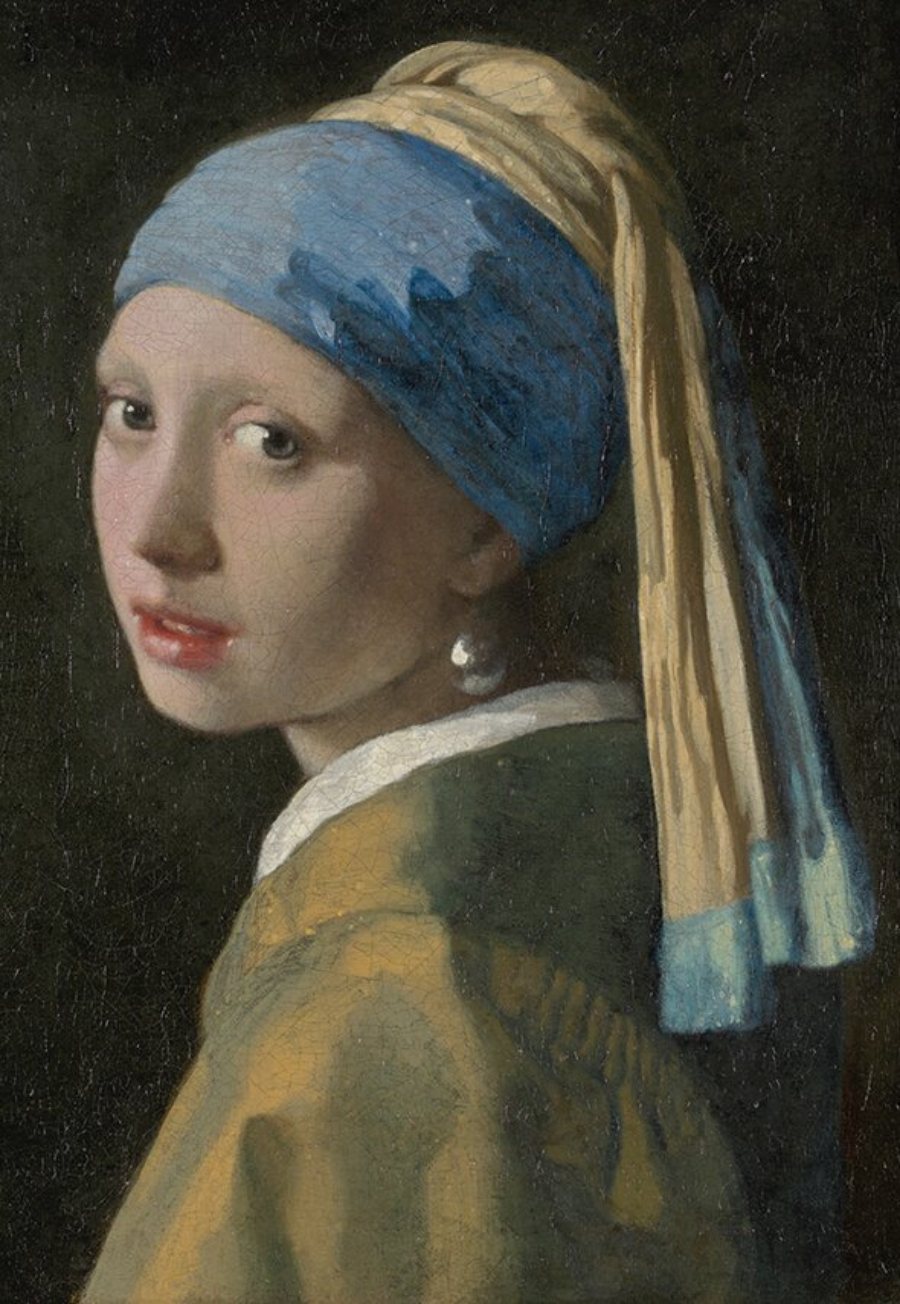 imagen 3 de En el foco del Mauritshuis: todo sobre la joven de la perla.