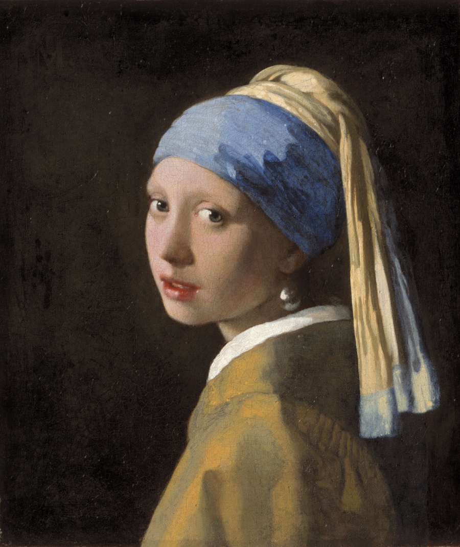 imagen 1 de En el foco del Mauritshuis: todo sobre la joven de la perla.
