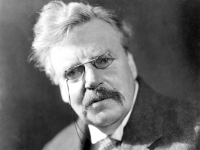 imagen de G. K. Chesterton, el hombre paradójico.