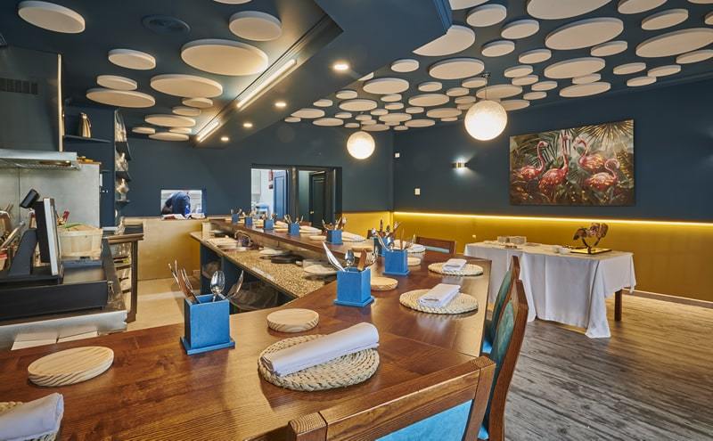 imagen 9 de La Mesa de Conus, un nuevo lujo gastronómico en Vigo.