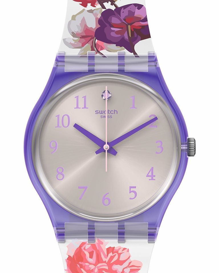 imagen 2 de Llegó la hora de la inspiración floral en Swatch.