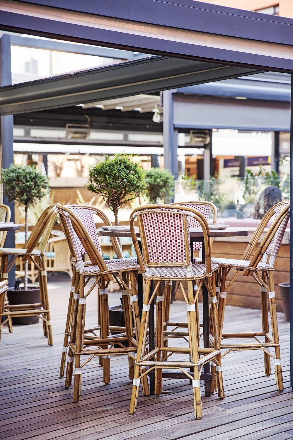 imagen 1 de Los restaurantes Lateral celebran la desescalada abriendo sus terrazas.