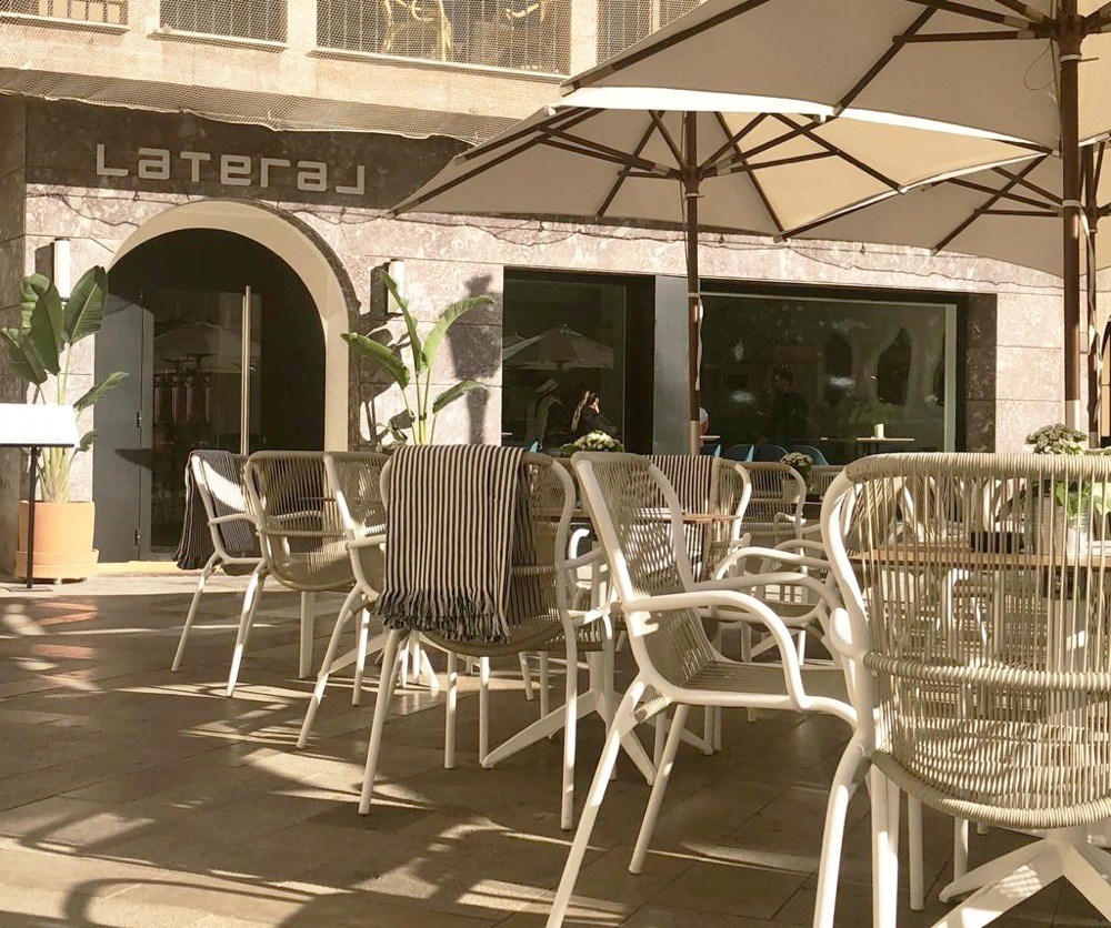 imagen 5 de Los restaurantes Lateral celebran la desescalada abriendo sus terrazas.