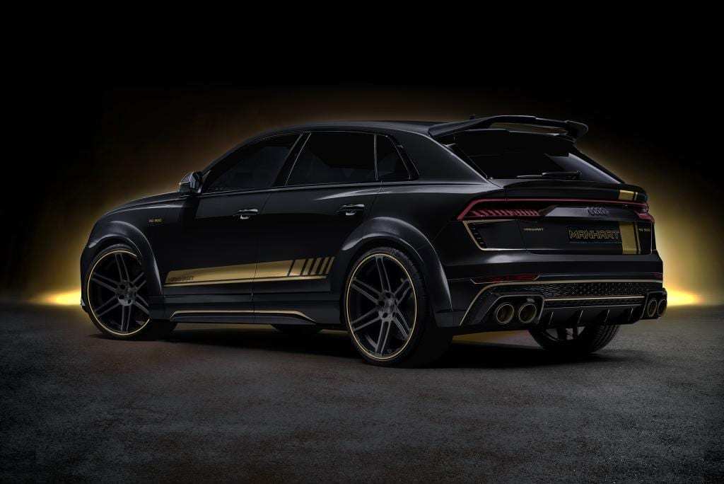 imagen 2 de Manhart Audi RQ 900 SUV, un coche 10.