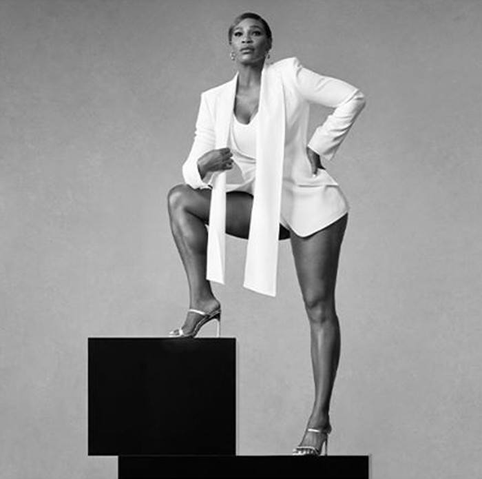 imagen 5 de Serena Williams presenta la colección de Stuart Weitzman.