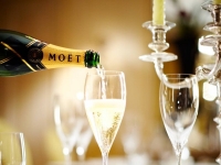 The Perfect Serve de Moët & Chandon.