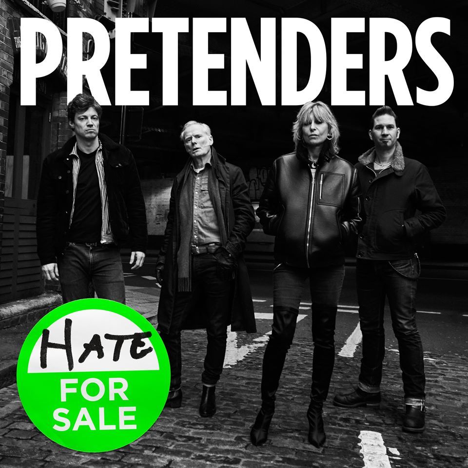 imagen 4 de The Pretenders regresan a los sonidos más punk con su nuevo vídeo.