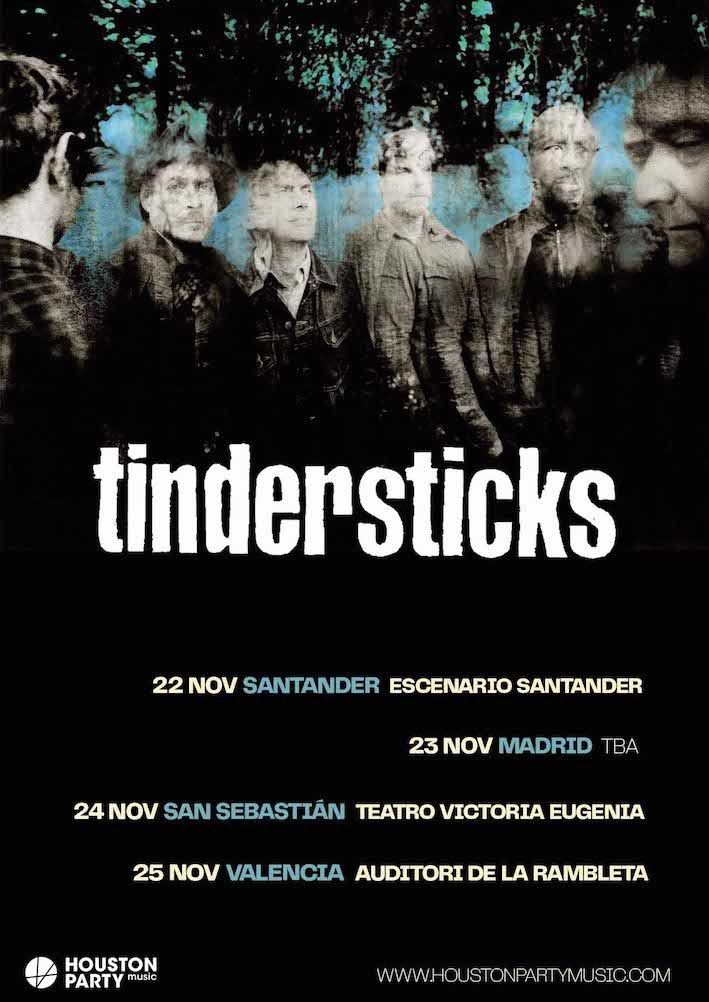 imagen 4 de Tindersticks primeros valientes en anunciar una gira por España en otoño.