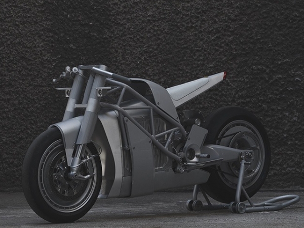UMC-063 XP ZERO, una nueva motocicleta eléctrica y de diseño.