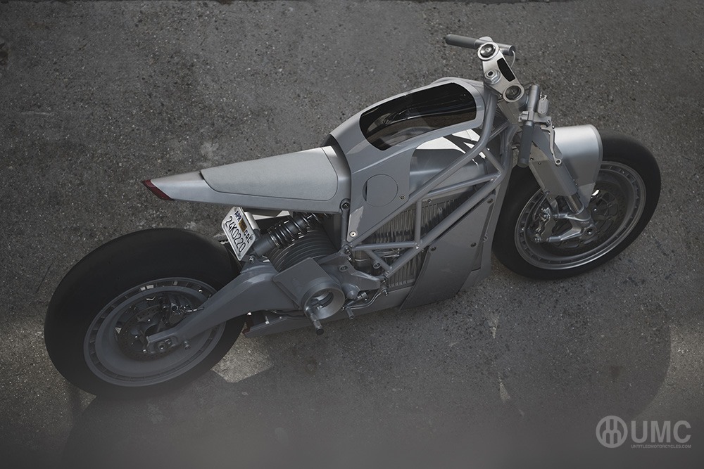 imagen 2 de UMC-063 XP ZERO, una nueva motocicleta eléctrica y de diseño.