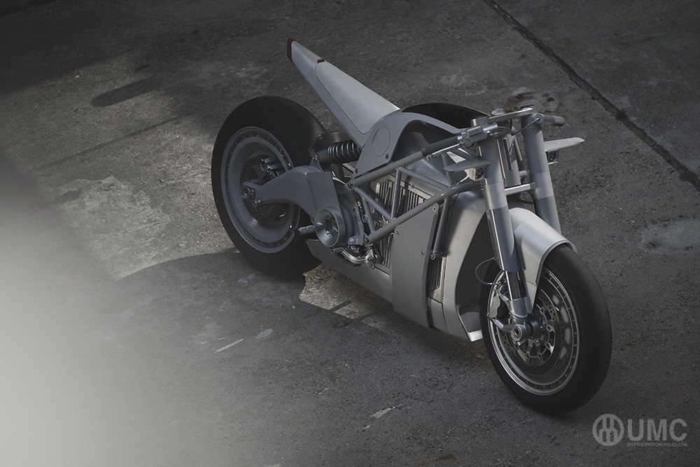 imagen 3 de UMC-063 XP ZERO, una nueva motocicleta eléctrica y de diseño.