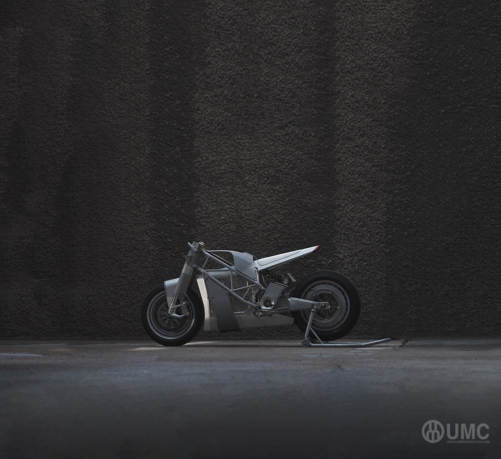 imagen 5 de UMC-063 XP ZERO, una nueva motocicleta eléctrica y de diseño.