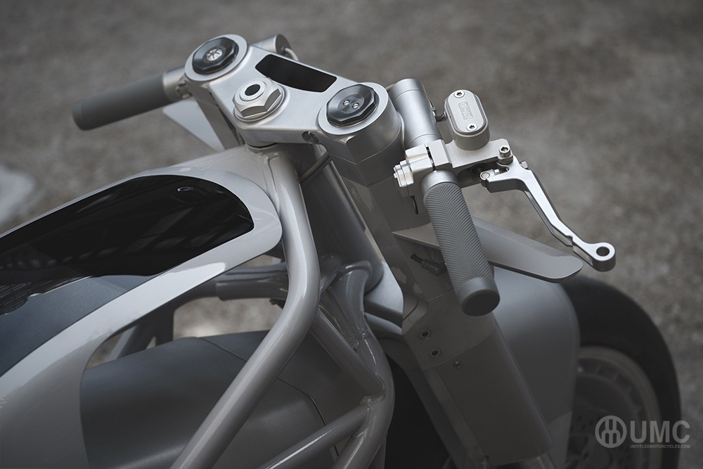 imagen 8 de UMC-063 XP ZERO, una nueva motocicleta eléctrica y de diseño.