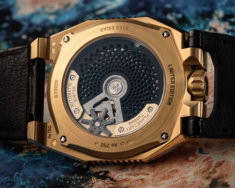 imagen 6 de Urwerk UR-100 ‘C3PO’ Watch, un reloj inspirado en Star Wars.