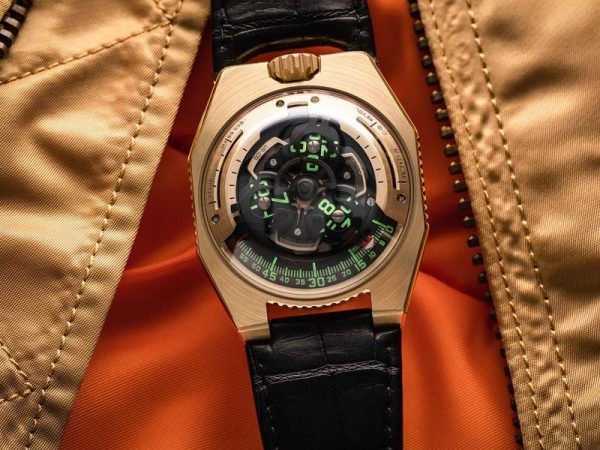 Urwerk UR-100 ‘C3PO’ Watch, un reloj inspirado en Star Wars.