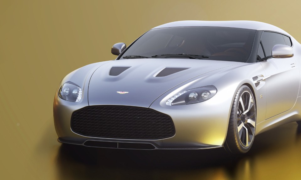 imagen 3 de ¡Vaya par de gemelos! de Aston Martin y Zagato.